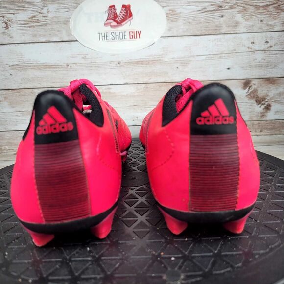 Adidas Goletto VIII FG J Kids Size 3.5 Pink Soccer Cleats GW6163 - Picture 6 of 9